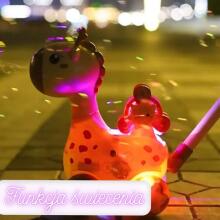 WOOPIE 50629 Giraffe Pusher 2in1 Bubble