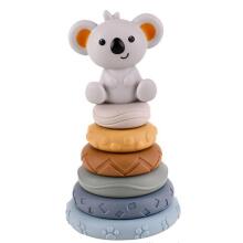 WOOPIE 51749 Koala 2in1 Teether Pyramid Set