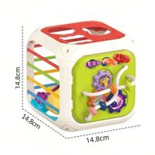 WOOPIE 51954 Сенсорный образовательный кубик