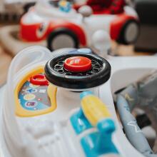 4 BABY Walker CARS RED