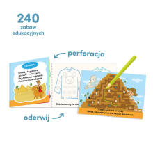 CzuCzu 7223261 Educational book Logical games 5-6 years