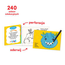 CzuCzu 7223264 Educational book Logical Games 4-5y.