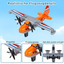 Kidsworld Airplane Art.23610 Lidmašīna,1 gab