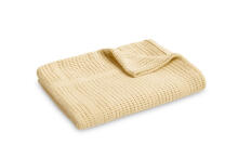 OPENWORK BLANKET MOLI BEIGE COFFEE