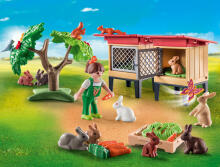 PLAYMOBIL Zaķu būda 71252