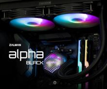 Zalman Alpha 24 240mm White
