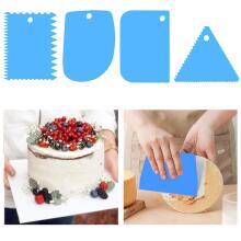 Лопаточки для торта Springos KI0094 4 шт.