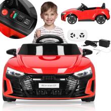 Audi Art.KC0013 Red Auto with battery Audi electric children's car toy with remote control