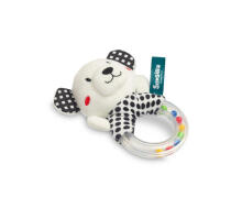 BLACK&WHITE RATTLE BEAR