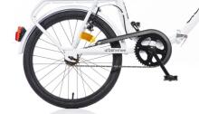 Saliekamais velosipēds 20'' ‘’AURELIA’’, balts