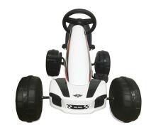 MILLY MALLY 3129 Viper White Pedal Go-Kart