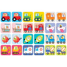 CzuCzu 6706476 Educational puzzle Memory big vehicles