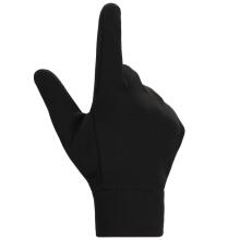 Universal winter phone touch gloves Springos GL0005 M size, black