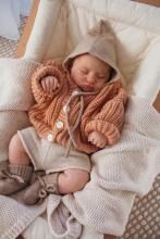 La Bebe™ Lambswool Natural Eco Socks/Booties Art.236716 Natural wool socks/boots for newborns