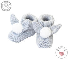La Bebe™ Lambswool Natural Eco Socks/Booties Art.236716 Natural wool socks/boots for newborns