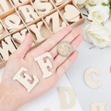 Wooden Letters A-Z  Art.23676 Koka burts,1 gab