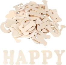 Wooden Letters A-Z  Art.23676 Koka burts,1 gab