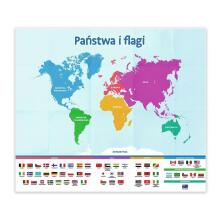 TREFL 01953 Countries and Flags Game/Master of Knowledge