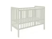 YappyKids Uno Beech Wood Art.236833 Pistachio  Bērnu koka gultiņa