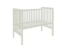 YappyKids Uno Beech Wood Art.236833 Pistachio  Bērnu koka gultiņa