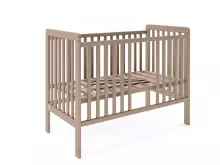 YappyKids Uno Beech Wood Art.236834 Moka Bērnu koka gultiņa
