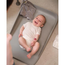 Twistshake Changing Mat Art.236879 Faded Grey Firm changing surface