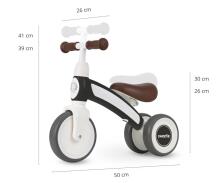 MILLY MALLY 6294 Qplay Sweetie dark grey vehicle