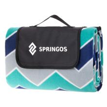 Одеяло для пляжного пикника Springos PM007 220х180см