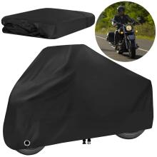Bike, Motorcycle, Scooter Cover Springos GA0204, 250x125x90 cm, Waterproof, Black