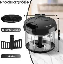Manual Onion Chopper Art.236974