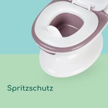 Bebeconfort Mini Toilet Potty Art.236976 Детский горшок-стульчик с крышкой