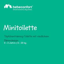 Bebeconfort Mini Toilet Potty Art.236976 Детский горшок-стульчик с крышкой