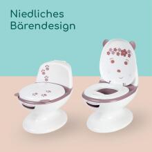 Bebeconfort Mini Toilet Potty Art.236976 Детский горшок-стульчик с крышкой
