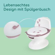 Bebeconfort Mini Toilet Potty Art.236976 Детский горшок-стульчик с крышкой