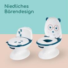 Bebeconfort Mini Toilet Potty Art.236977 Детский горшок-стульчик с крышкой