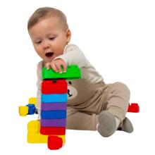 Gerardo's Toys Art.237000 Набор мягких кубиков,71шт