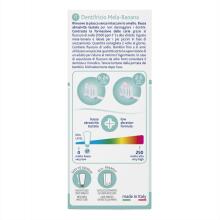 CHICCO 00012100000000 Apple-banana fluoride toothpaste 50ml