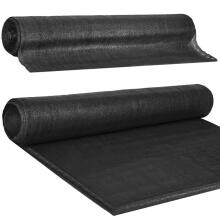 Ēnošanas tīkls Springos SN0040 140 g/m2 1,5x10m 50 Kabeļu saites melnās
