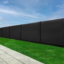 Ēnošanas tīkls Springos SN0040 140 g/m2 1,5x10m 50 Kabeļu saites melnās