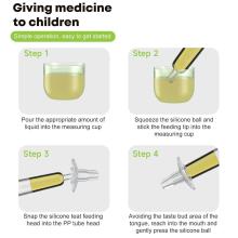 Baby Liquid Medicine Feeder/Dispenser Art.237227  Бутылочка-дозатор для приема лекарств и первого прикорма, с крышечкой