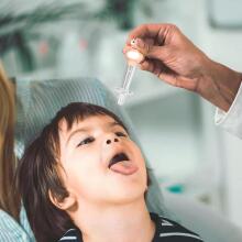 Baby Liquid Medicine Feeder/Dispenser Art.237227  Бутылочка-дозатор для приема лекарств и первого прикорма, с крышечкой
