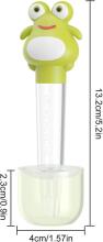 Baby Liquid Medicine Feeder/Dispenser Art.237228 Pudelīte-dozators zāļu un pirmās papildbarības paņēmienam, ar vāku