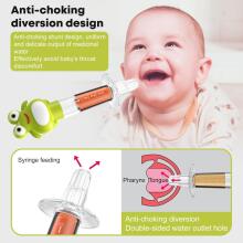 Baby Liquid Medicine Feeder/Dispenser Art.237228 Pudelīte-dozators zāļu un pirmās papildbarības paņēmienam, ar vāku