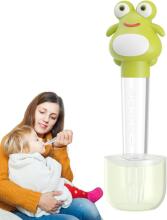 Baby Liquid Medicine Feeder/Dispenser Art.237228 Pudelīte-dozators zāļu un pirmās papildbarības paņēmienam, ar vāku