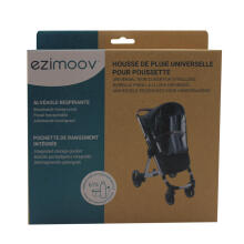 Ezimoov Raincover Art.EZ-1702 Universālā lietusplēve sporta ratiem