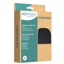 Ezimoov Sun Socks Small Art.EZ-1522 Солнцезащитные носки  для автомобиля.
