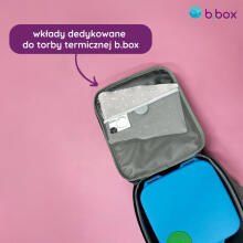 Gel coolers for lunchbox thermal bag, 2 pieces, b.box