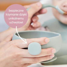 Bowl with lid, Blush, b.box