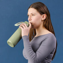 Thermal Bottle 690ml, Olive, b.box