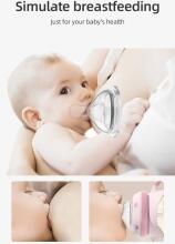 Oberni Baby Bottle Anti-Colic Art.237425 Pink